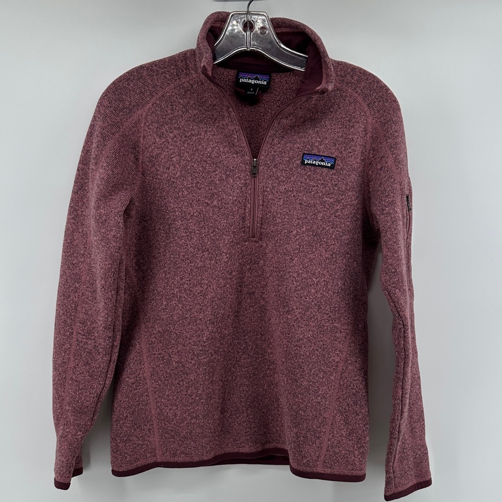 Patagonia Synchilla Zip-Neck Fleece Pullover Women’s Small